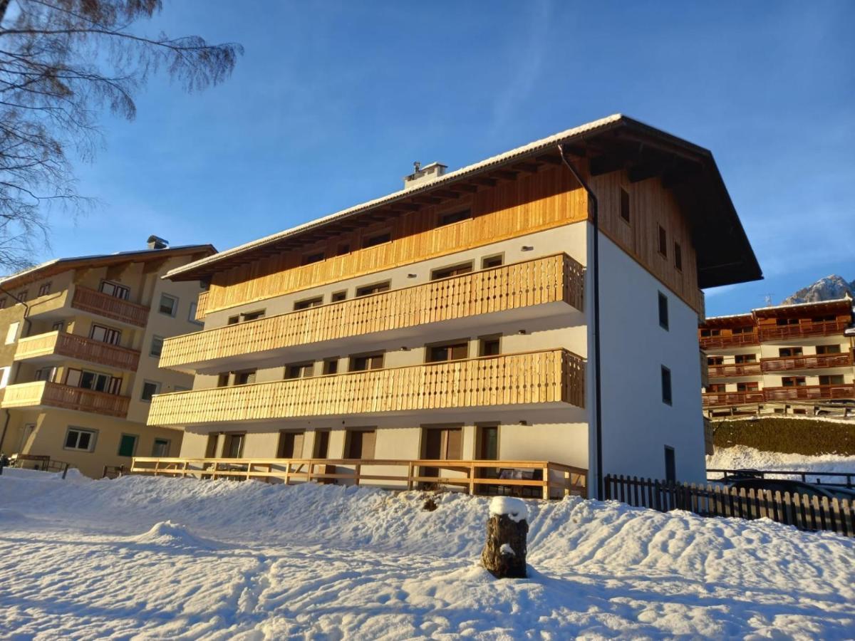 Cesa Valeria E Cesa Giulio Apartamento Campitello di Fassa Exterior foto