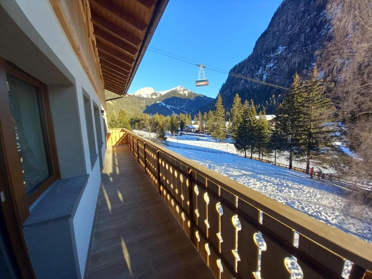 Cesa Valeria E Cesa Giulio Apartamento Campitello di Fassa Exterior foto