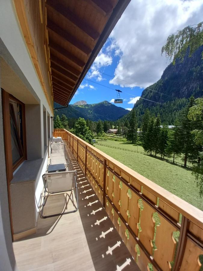 Cesa Valeria E Cesa Giulio Apartamento Campitello di Fassa Exterior foto