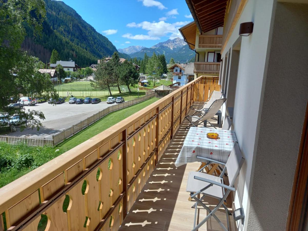 Cesa Valeria E Cesa Giulio Apartamento Campitello di Fassa Exterior foto