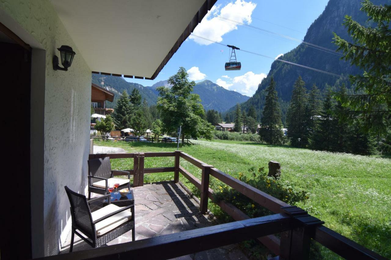 Cesa Valeria E Cesa Giulio Apartamento Campitello di Fassa Exterior foto